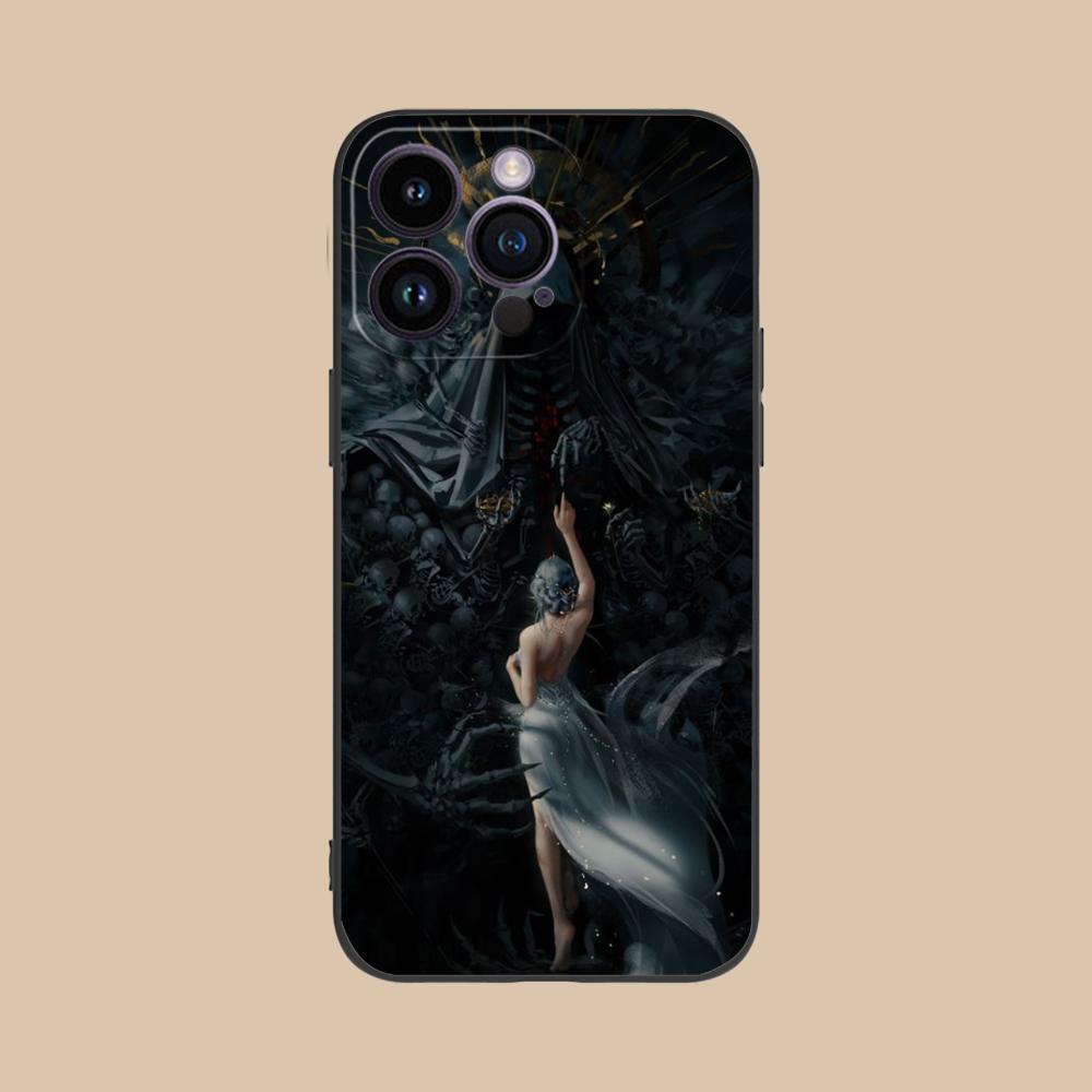 Anime Ghostblade Mobile Phone Case for iPhone 17 16 15 14 13 12 11 X XR XS 8 7 Air Pro Max Plus Mini Colorful Cover Cover Luxury