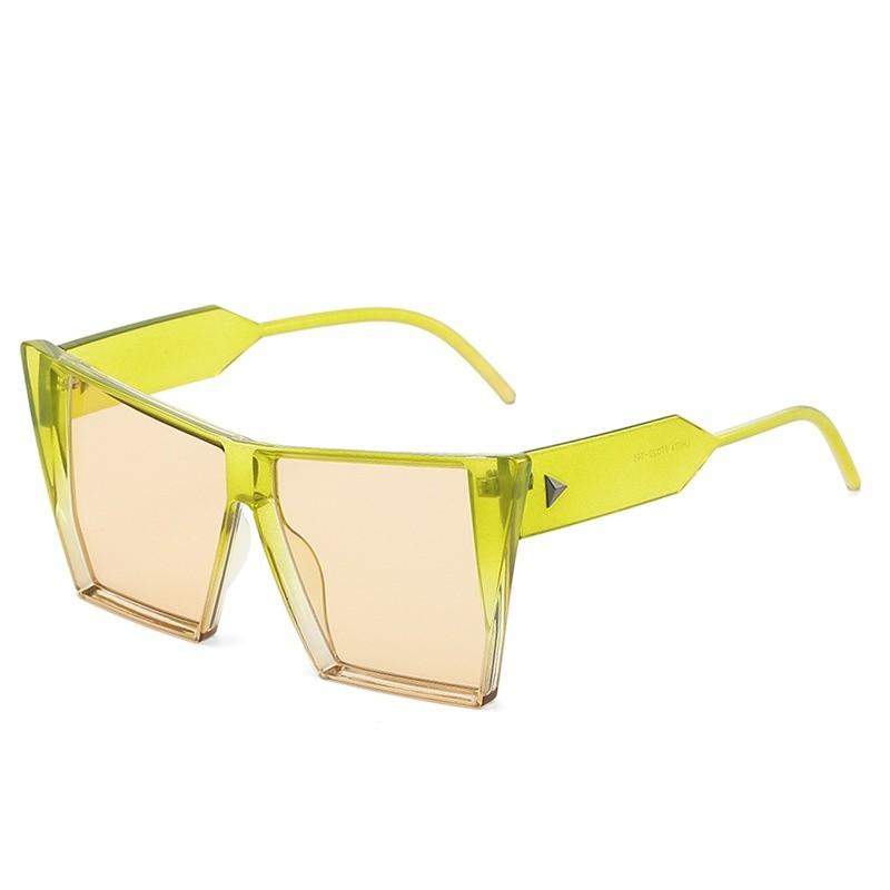 Fashionable Cat Eye Sunglasses With Uv400 And Lightweight Pc Frames For Summer Outings And Events