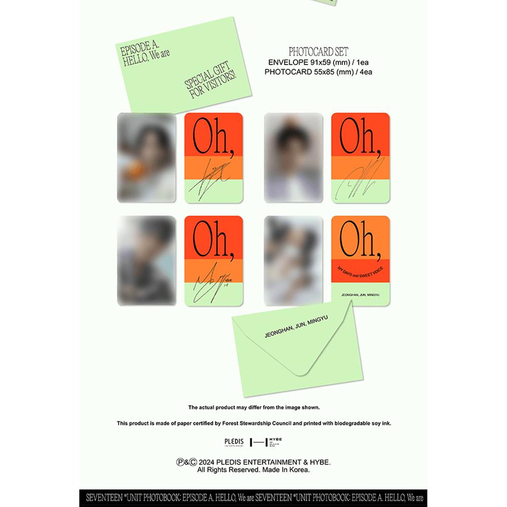 Seventeen Эпизод : О, мои дни и сладкий голос