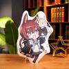 Нетоксичная 45см Подушка Arknights Игра Амия Лэпленд Гладия Подушка Двусторонняя Печать Подушка Плюшевые Игрушки Милые Подарки для Фанатов Домашний Декор