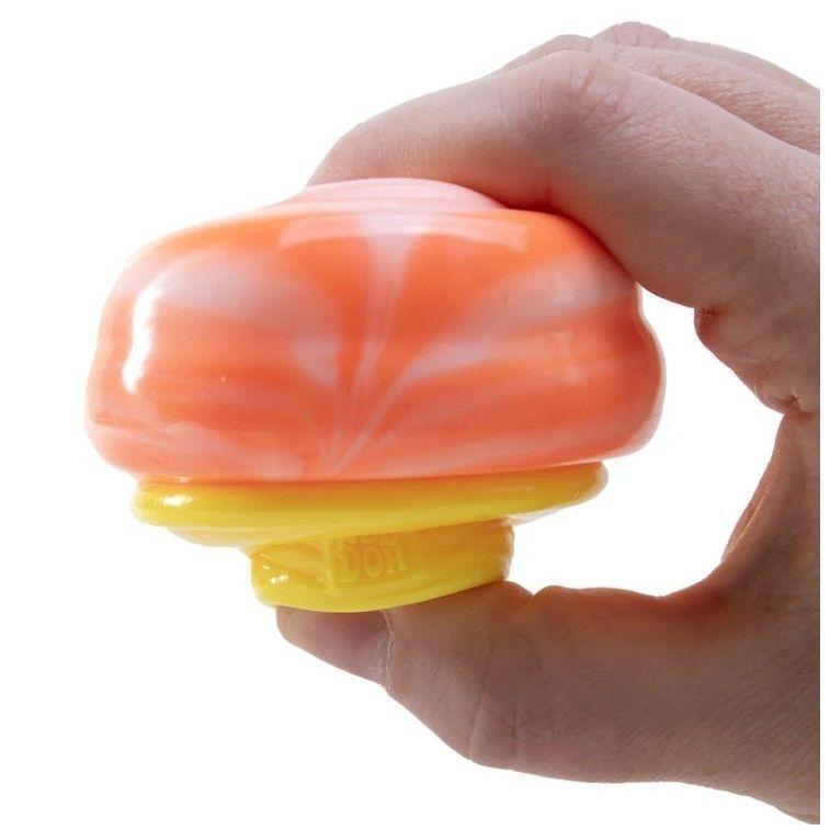 Needoh Pinch Le Мороженое Игрушка-антистресс Взрослый Сенсорный Артефакт для Снятия Стресса Модный Игровой