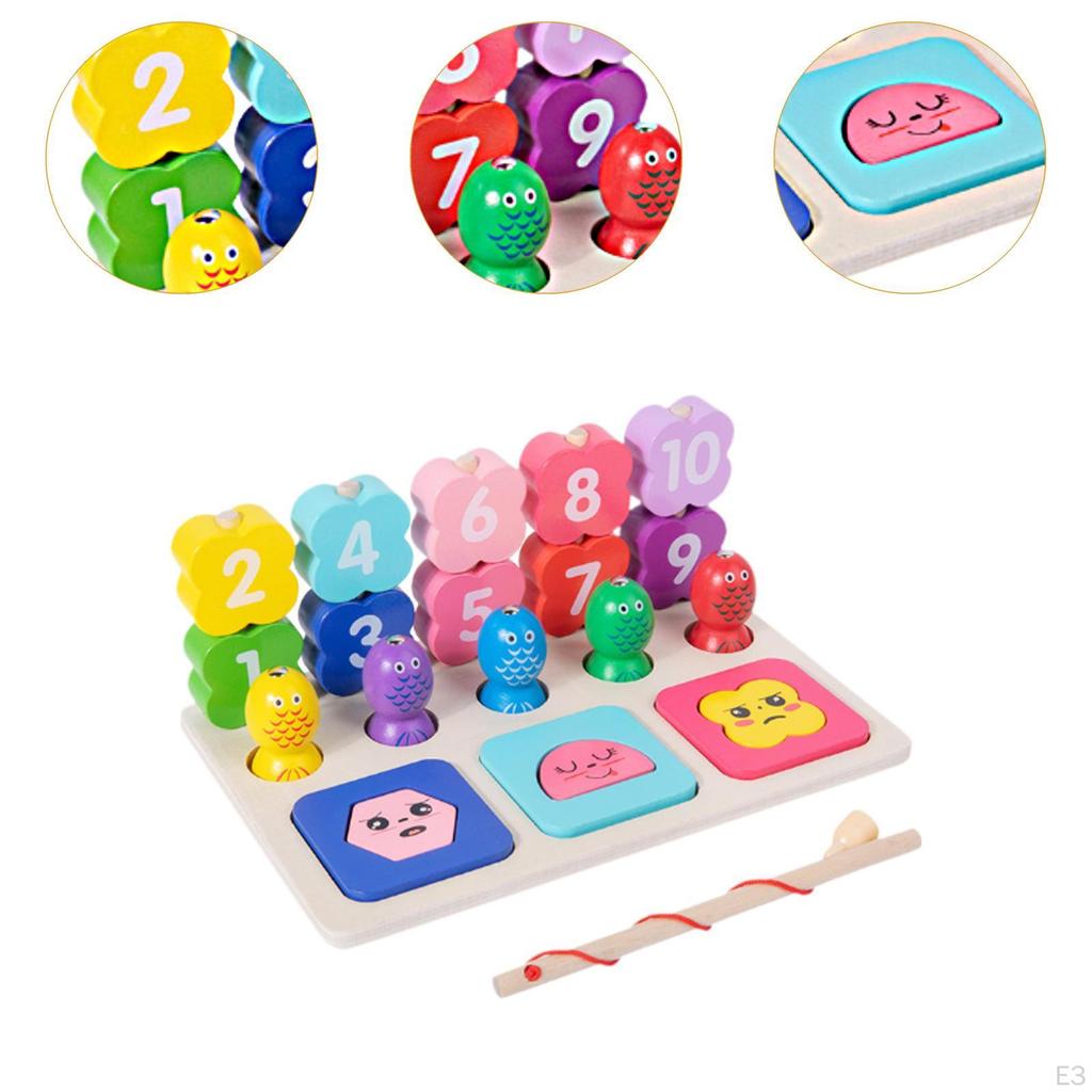 Деревянная сортировочная игрушка 3 в 1 сортировщик фигур для мальчиков девочек детей подарок животное