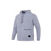 Ottoman Fleece Hoodie Men Tops Purple 1373878-559