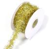 10Yards Gold Silver Wire Garland Tinsel Hanging Rattan Christmas Tree Decoration Xmas Wedding Birthday Party Colorful Ribbon 7