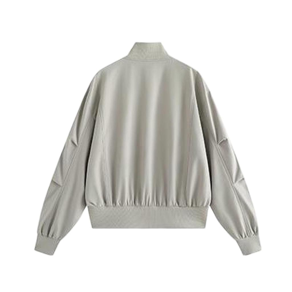 New Men's Zipper Casual Jacket American Flying Fashion Stand Collar Loose Size Men's Coat