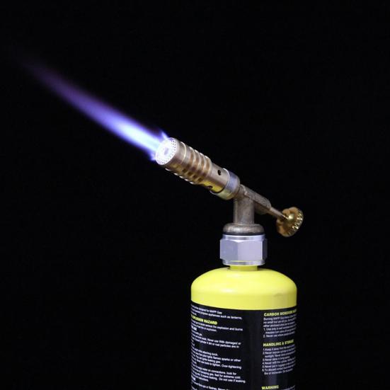 Переключатель контроля пламени MAPP, газовая сварочная горелка, стабильные сварочные инструменты, самовоспламеняющаяся газовая горелка с резьбовым отверстием для высокотемпературного нагрева