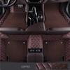 Для Ford Mondeo MK3 Fusion 2000-2006 Годы Автомобильные Двухслойные 5D Индивидуальные Автомобильные Коврики на Пол Коврики Под ноги Авто Аксессуары