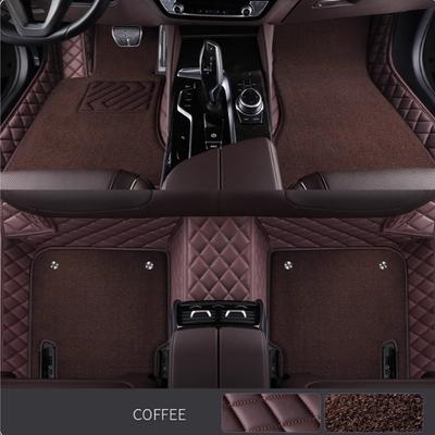 Для Ford Mondeo MK3 Fusion 2000-2006 Годы Автомобильные Двухслойные 5D Индивидуальные Автомобильные Коврики на Пол Коврики Под ноги Авто Аксессуары
