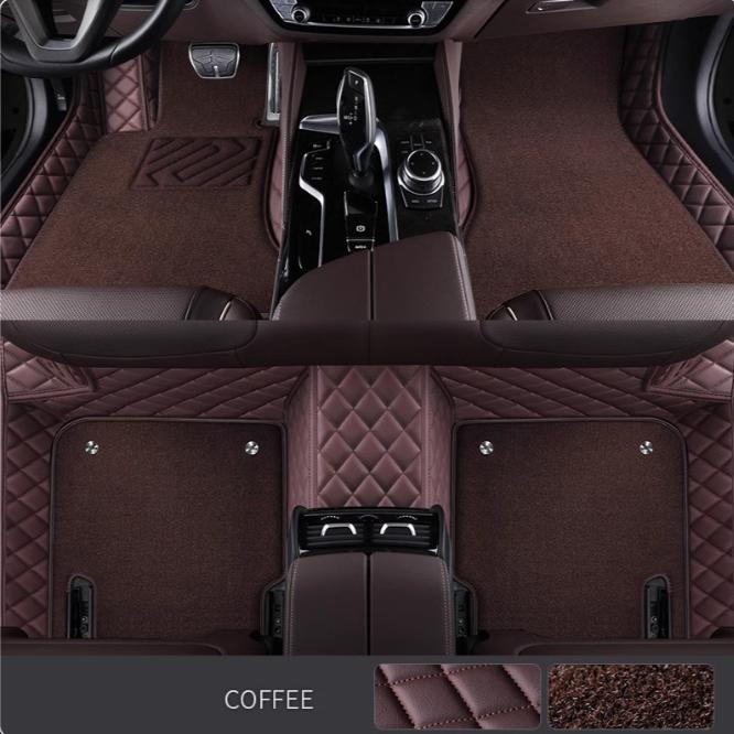 Для Ford Mondeo MK3 Fusion 2000-2006 Годы Автомобильные Двухслойные 5D Индивидуальные Автомобильные Коврики на Пол Коврики Под ноги Авто Аксессуары