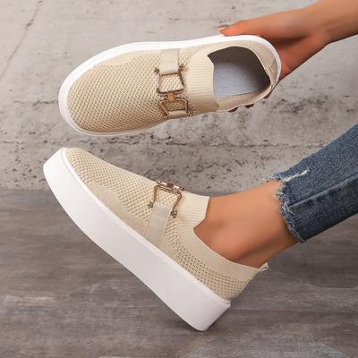 Мода 2024 Лето Новые Комфортные Повседневные Женские Туфли Модные Мягкие Подошвы Дышащие Выдалбливают Плоские Туфли Для Женщин Zapatos De Mujer