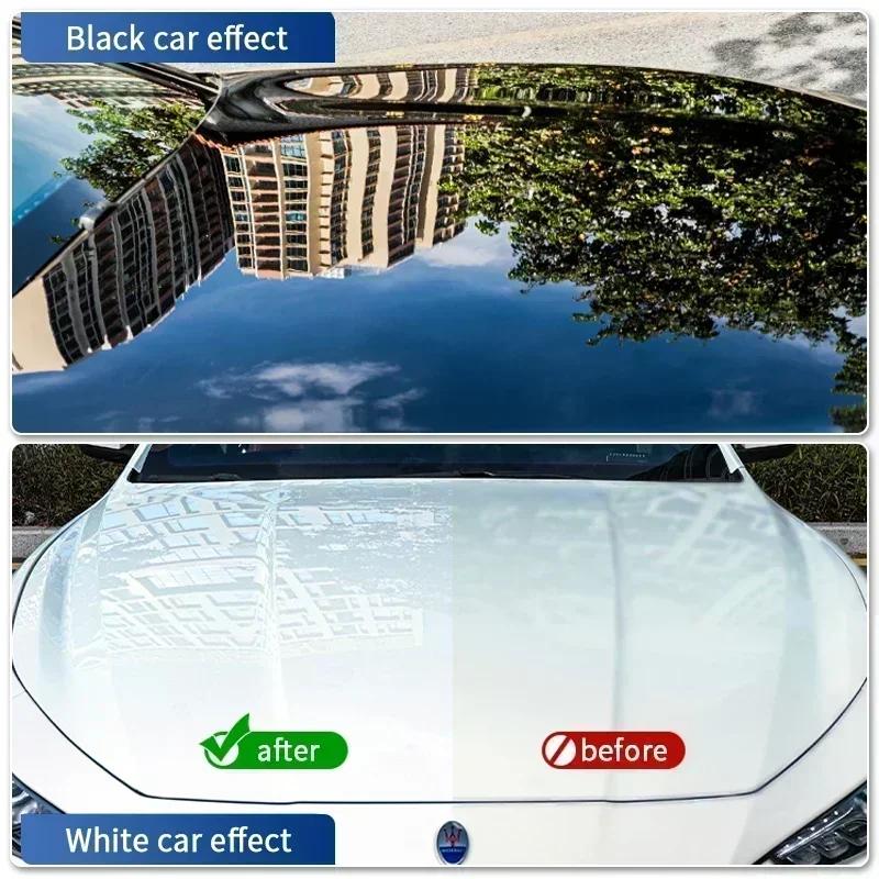 9H Car Liquid Ceramic Coat Super Hydrophobic Glass Coat Set Полисилоксановые и наноматериалы Полироль для автомобиля