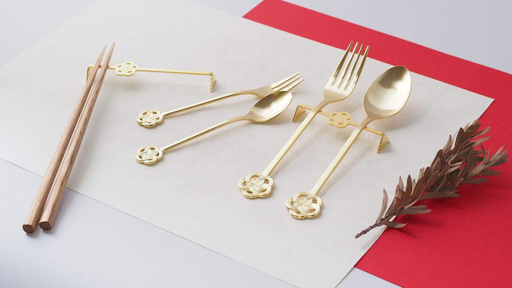 Подставка для столовых приборов Takakuwa Metal Silver 4 шт. mizuhiki 407323