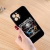 Pantera Cowboys From Hell Phone Case Black Matte for iPhone 15ProMax 13 12 11 14 Pro Max Mini 8 7 Plus SE2020 XS Max X XR Cover