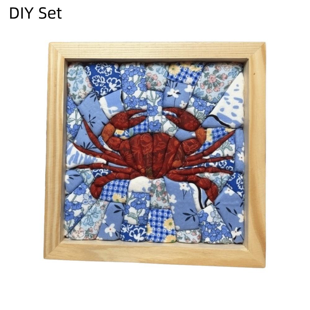 Handmade Embroidery Kit DIY Fabric Embroidery Kit Embroidery Supplies Needlework Kit Gift