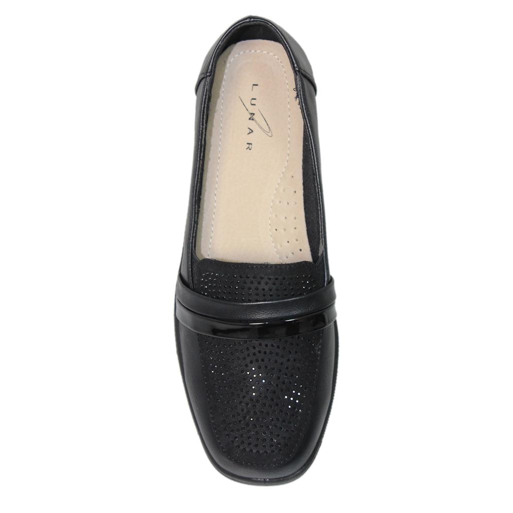 Lunar Womens/Ladies Esther Casual Shoes