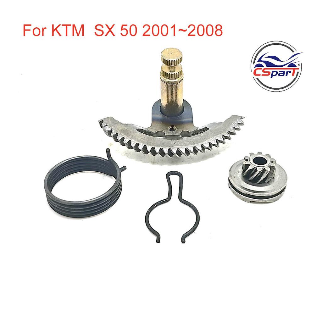 Crankcase Cover Right Gear Kick Starter For KTM 50 65 50CC 65CC SX Air Water Cooled Pro JR LC PRO SR 2001~2008