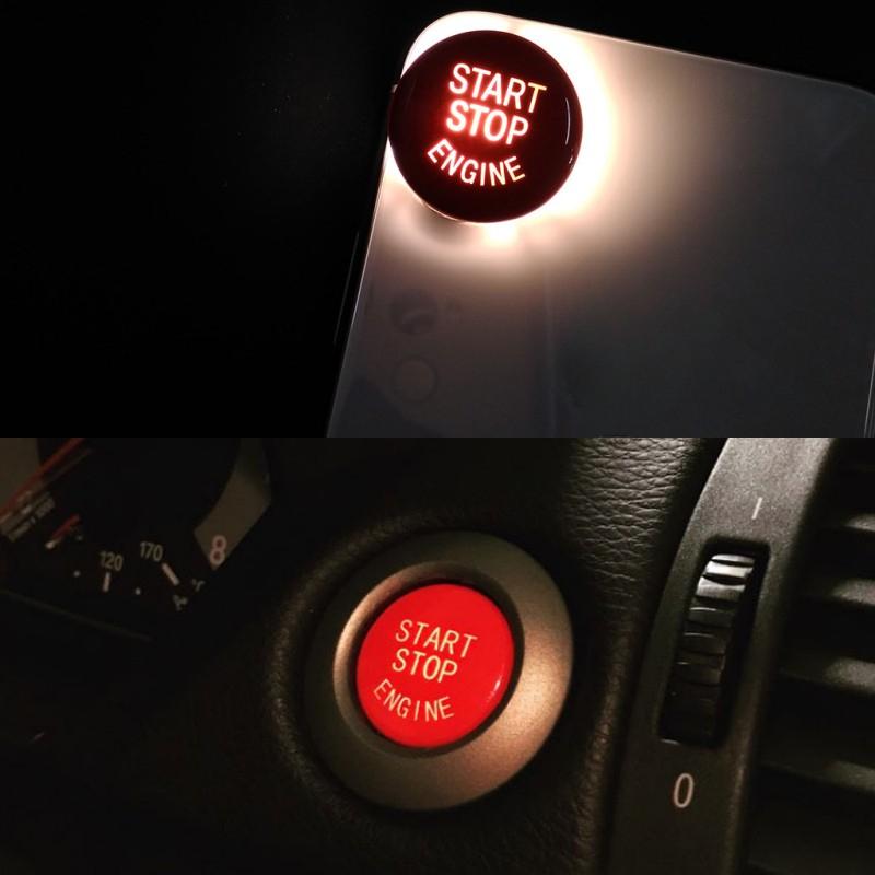 Кнопка запуска двигателя автомобиля, сменная крышка, переключатель остановки, аксессуары, декор ключа для BMW X1 X5 X6 E71 Z4 E89 3 5 серии E90 E91 E60 E87