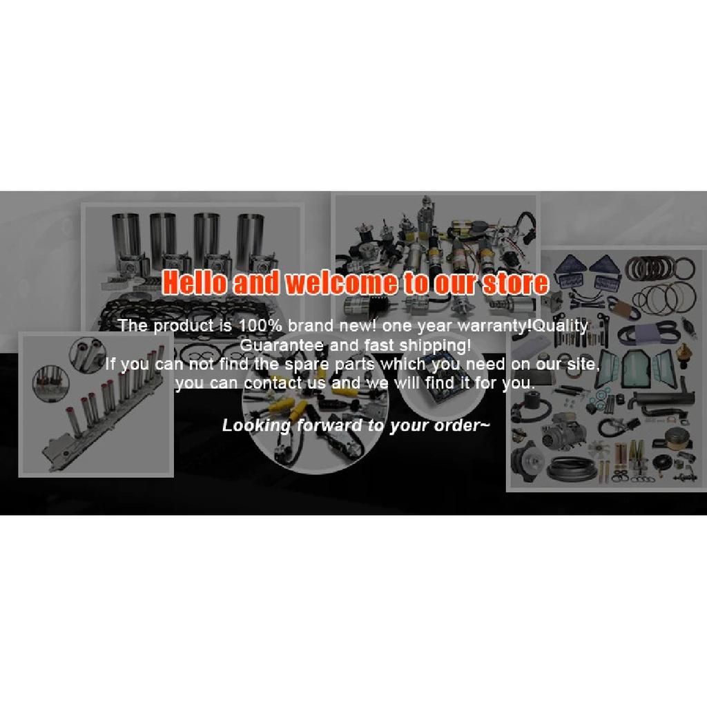 3TNE66 Cylinder Head Gasket For Yanmar (Metal)