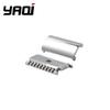 Yaqi Mens High Quality 316 Stainless Steel Polished Safety Razor Head With 1.5mm Blade Gap For Mens Portable Replace Razor Head