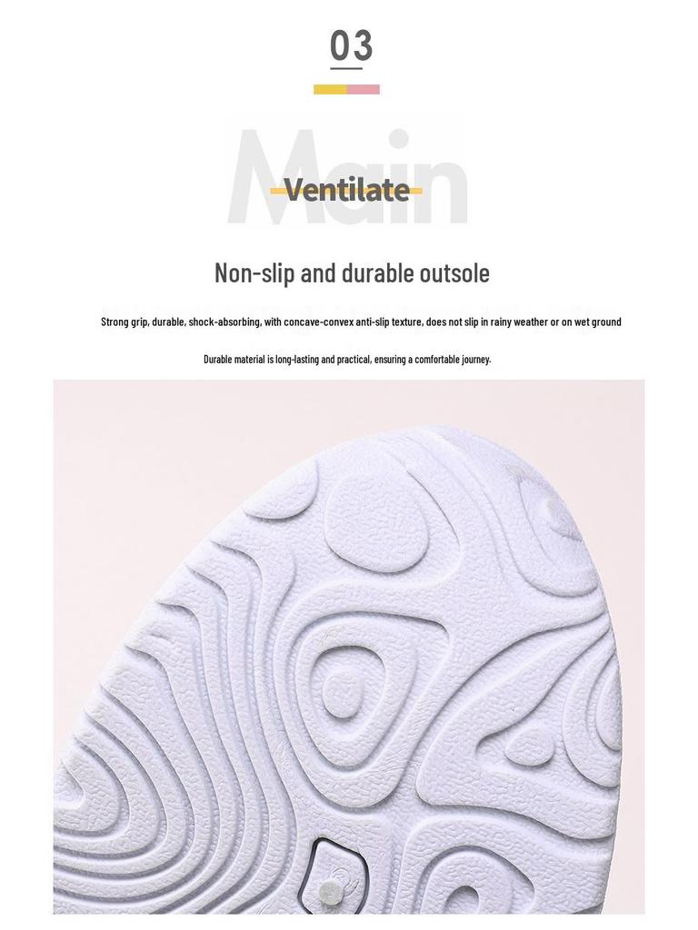 Женские дышащие сетчатые слипоны - Летняя повседневная обувь, Мягкая подошва, Удобные полутапочки