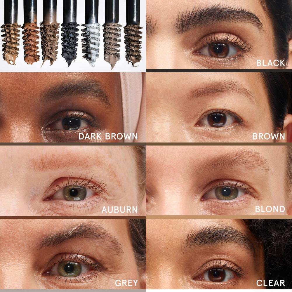 Glossier Boy Brow VolumizinG eyeBrow Gel Pomade 0.13 Oz 3.8 G Grey For Ash Blonde To Grey