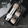 304 Stainless Steel Insulated Tumbler 500ml Business Style 3 Lids Gift Set