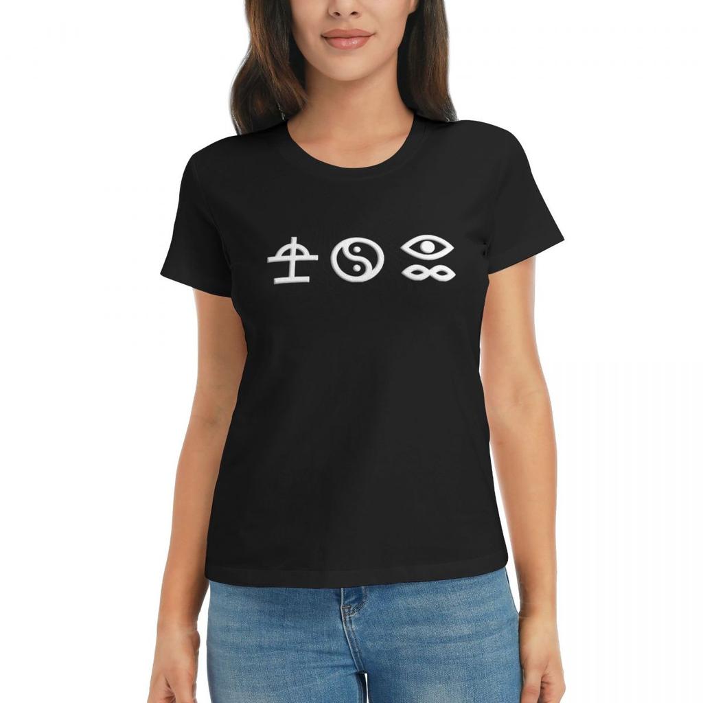 Women TShirt Bad OUnisexs Is An American Metalcore Summer Short Sleeve Tees Crew Neck Cotton T Shirts Clothes Tops Streetwear
