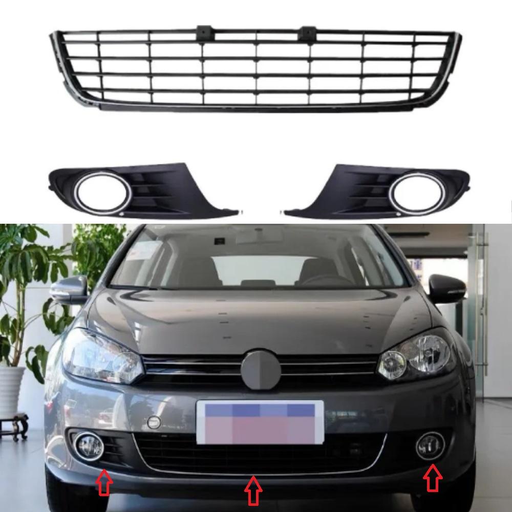 Решетка переднего бампера Для Volkswagen Golf 6 MK6 2009-2013