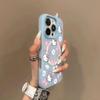 Мультяшный Бантик КТ Кошка Чехол для iPhone 17pro Max до 15Pro