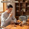 Premium Pure Titanium Tea Set With Carved Design Gift Box Portable Heat-Resistant Teapot Gifting Ceremony