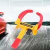 Wheel Clamp Car Safety Lock High Strength Durable Construction Universal Simple Installation Secure Anti-Theft Wheel Lock with Keys