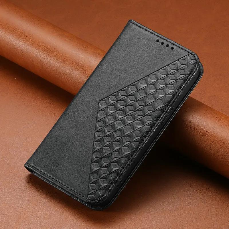 M13 M15 M35 M55 5G Магнитный кожаный чехол-книжка с текстурой кошелька для карт для Samsung Galaxy M54 55 M 35 34 M14 M23 M62 M32 M12 Чехол