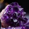 Natural Raw Crafts Home Decoration Ornament Healing Stones Quartz Amethyst Crystal Cluster