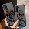 Чехол для телефона Samsung Galaxy A23 A56 A72 A21 A31 A22 A36 A52 A71 A32 A73 A25 A26 Мягкий чехол Marvel Sipiderman Venom