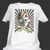 Day of the Dead Mexican Skull Tattoo Rockabilly Rock T-SHIRT Unisex S-3XL