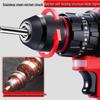 21V High Torque Cordless Brushless Drill, Rechargeable Lithium Electric Screwdriver.
