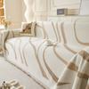 Универсальный чехол для дивана Four Seasons, все включено, диванное полотенце из синели, полное покрытие, легкая, роскошная, не царапающаяся, нескользящая подушка для дивана