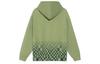 Li Ning BADFIVE Sweatshirts Unisex Green Hooded Moderate Regular AWDRH63-2