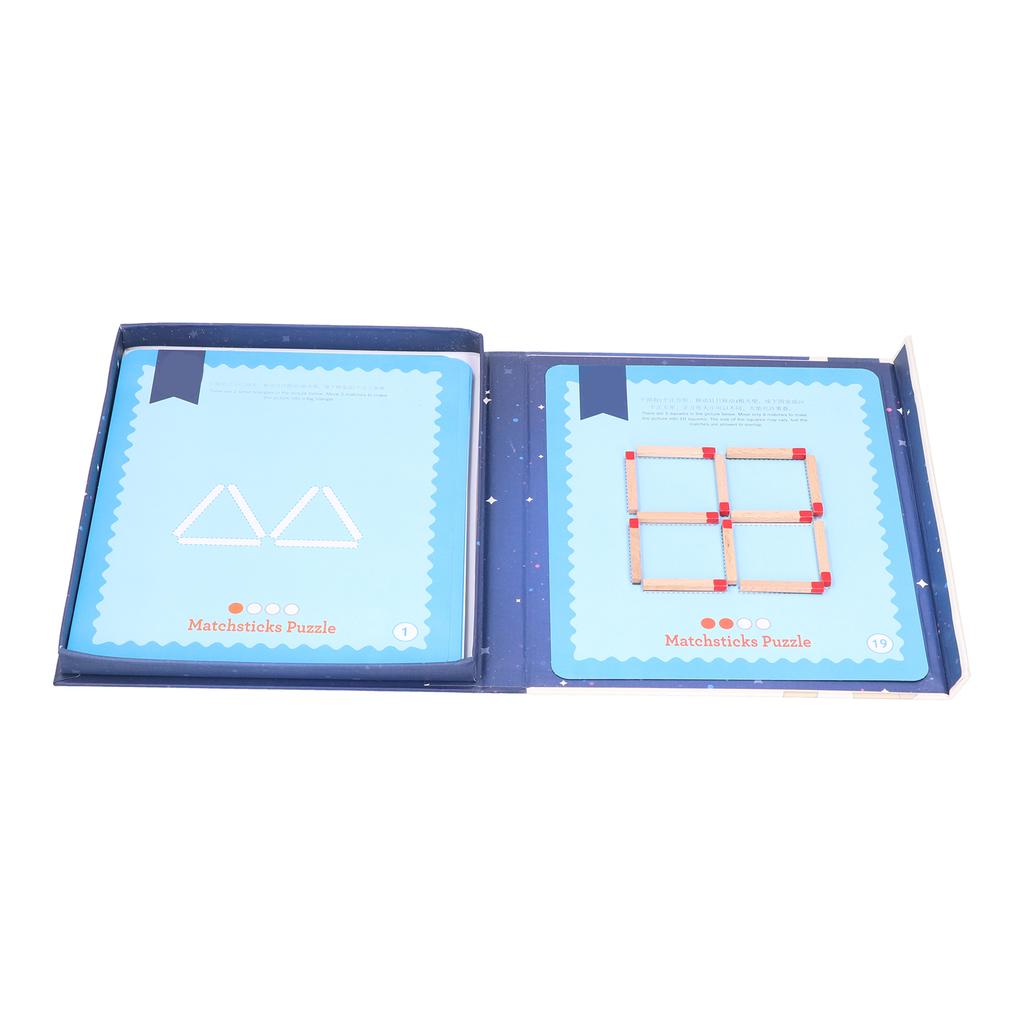 Детские спички Игрушки Пазл Концентрация Математическая логика Тренировка Карточная игра Игрушки