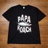 Papa Roach Band T Shirt Rock Graphic Logo Tee Adults Kids