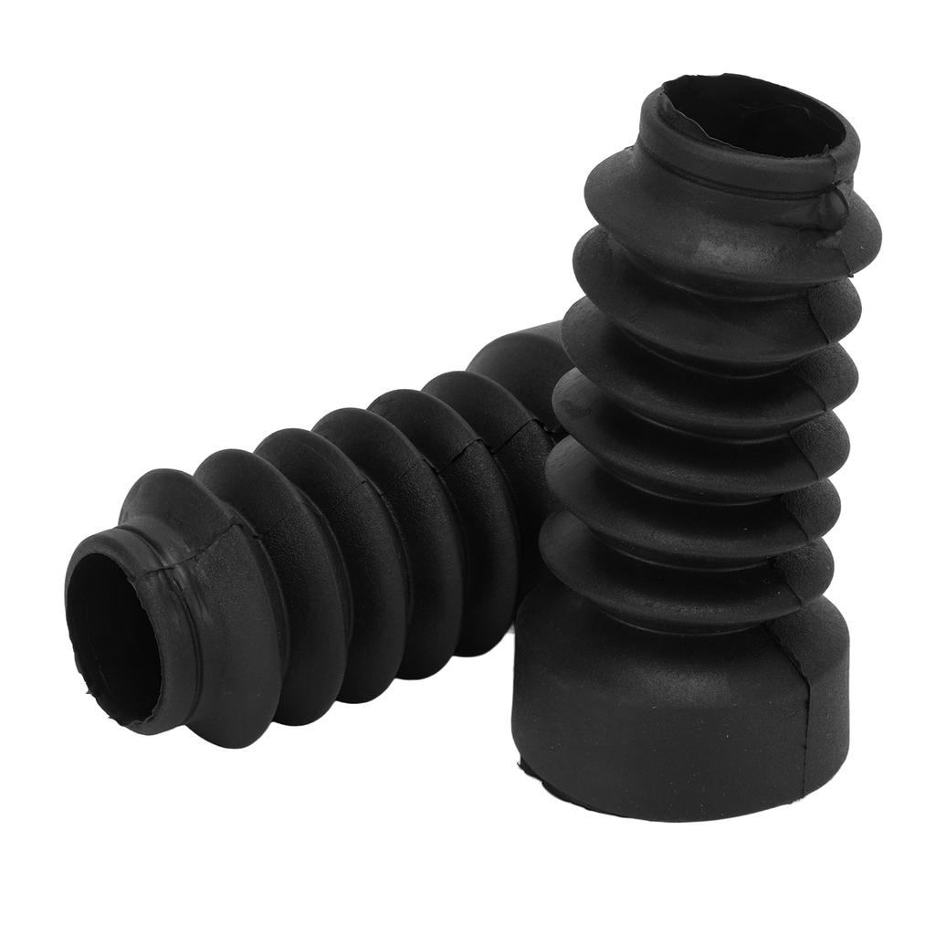 2PCS Motorcycle Front Shock Absorber Dust Cover Rubber Replacement for DIO 18 27 28 34 35
