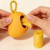 Yellow Green Dog Poop Bags Plastic Garbage Bags Holder New Waste Bag Dispenser  Outdoor Use