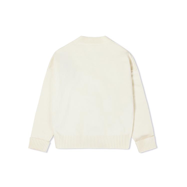 Kappa Sweaters Unisex V-neck Moderate Other K0EW2LK39-1