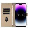 Применимо к чехлу для мобильного телефона iPhone17, чехол-кошелек с карманами Samsung S26 с тиснением в виде мультяшного слоненка A57