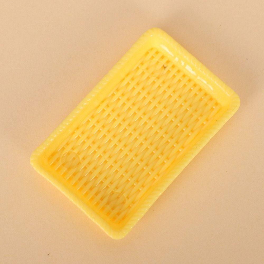 3 шт. Мини-поднос для ужина, красочные кухонные принадлежности, модные аксессуары для декора сцен из жизни