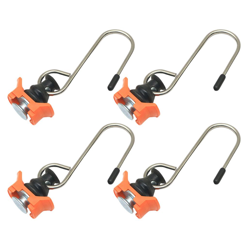 Pack Of 4 Cargo Motorhomes Campers Track Lock Buckle Hooks Alloy Fittings Accessories For Airline Rail Secure Transport