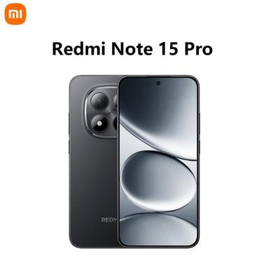 Китайская версия Смартфон Xiaomi Redmi Note 15 Pro 5G Dimensity 7400 Ultra 6,83 дюйма Экран 120 Гц 7000 мАч NFC