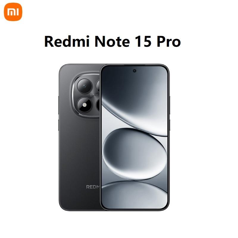 CN Version Xiaomi Redmi Note 15 Pro 5G Smartphone Dimensity 7400 Ultra 6.83 Inches 120Hz Screen 7000mAh NFC