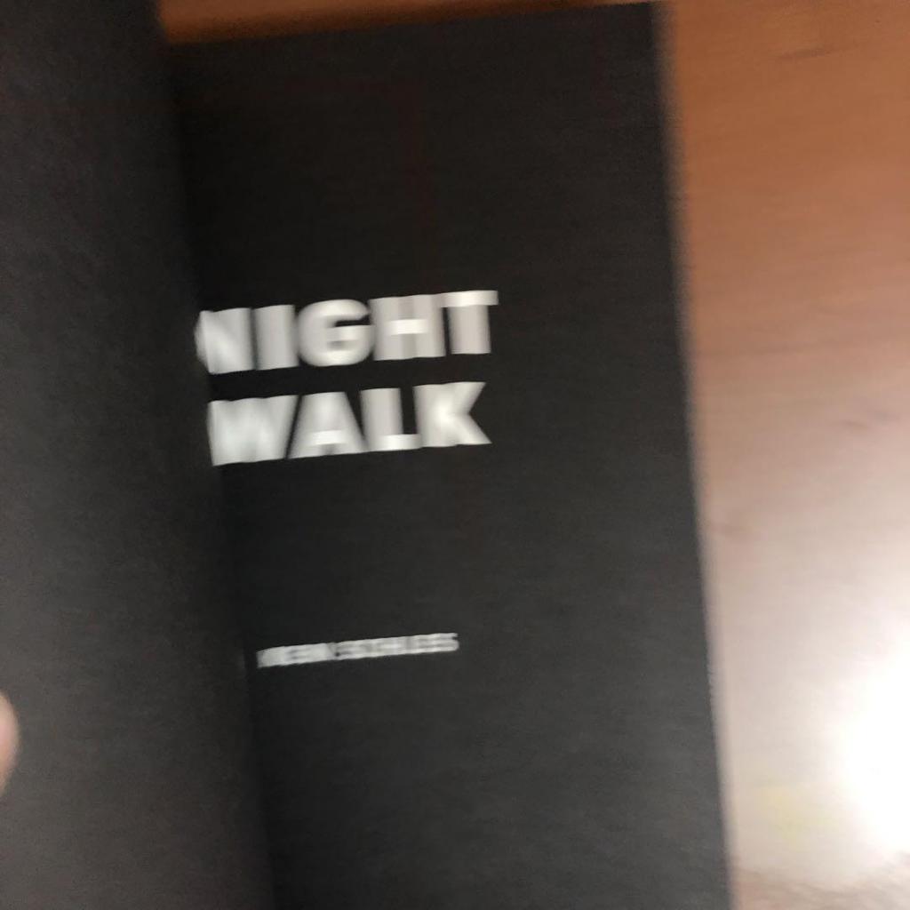 [ИСПОЛЬЗОВАЛ] (Первое издание) Кен Шлесс: Ночная прогулка (Иностранная книга) ШТАЙДЛ