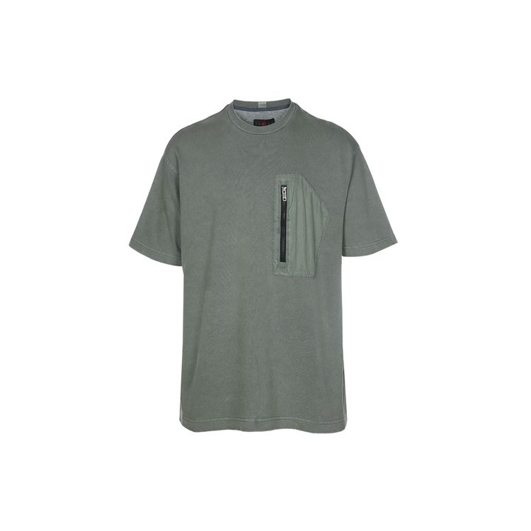 Jordan Футболка с коротким рукавом Engineered Men Tops Spiral-Sage CK9187-319